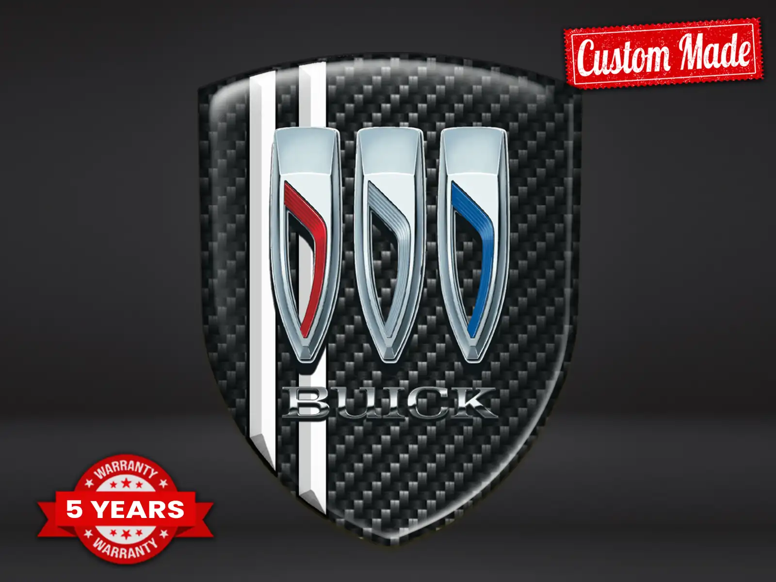 Buick Autodekor Design Anpassbar Professionell Minimal